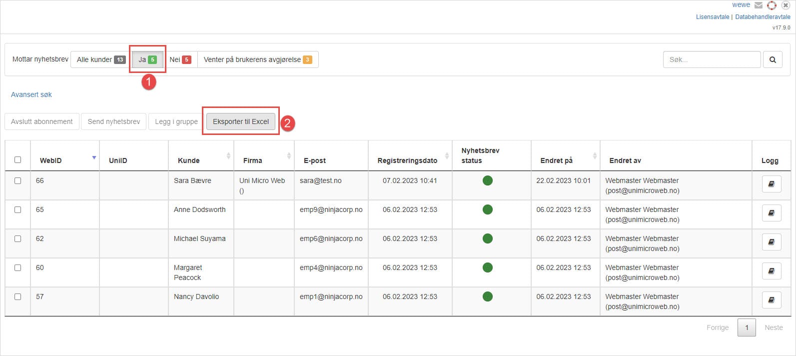 Eksport av nyhetsbrev mottakere.jpg