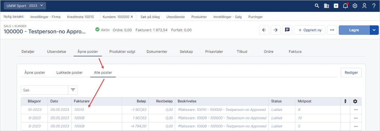 Kredinota automatisk billagsført.jpg