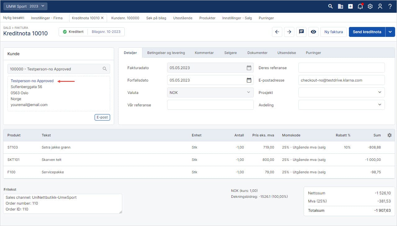 Kreditnota automatisk opprettet i regnskap.jpg