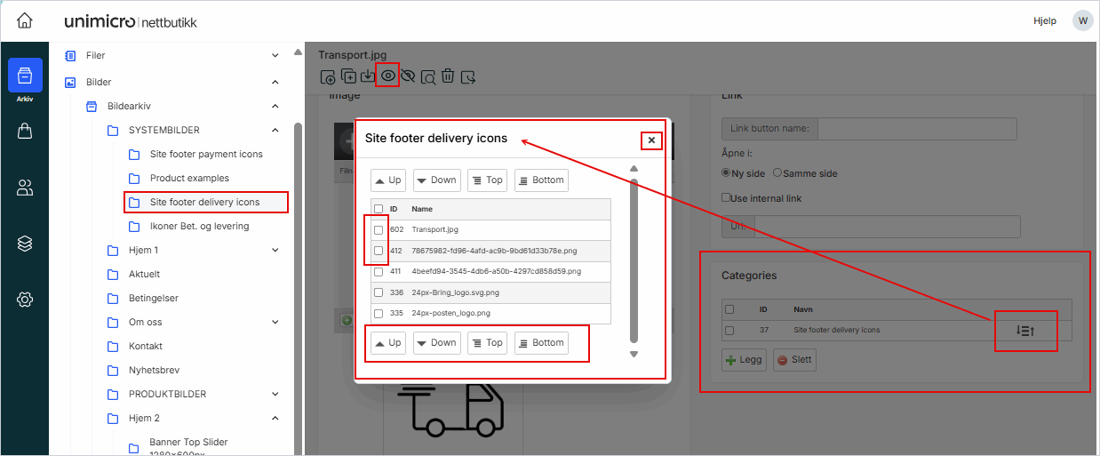 Endre rekkefølge.png Endre rekkefølge.png