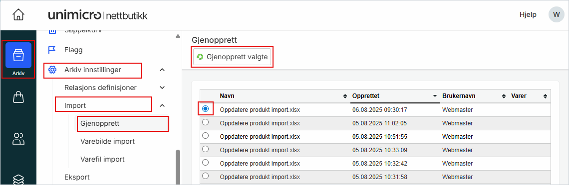 Gjenopprett import.png Gjenopprett import.png