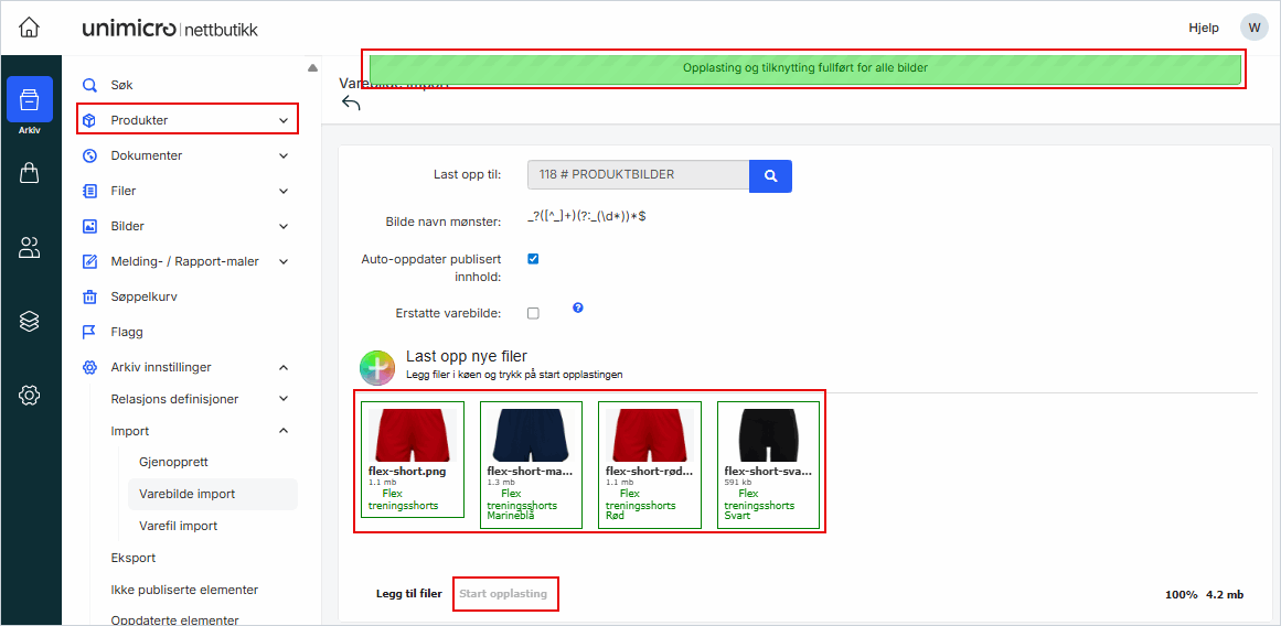 Start opplasting.png Start opplasting.png