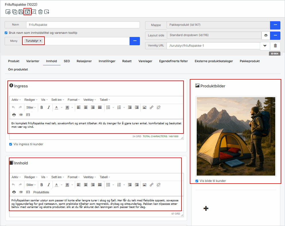 Pakkeproduktet.png Pakkeproduktet.png