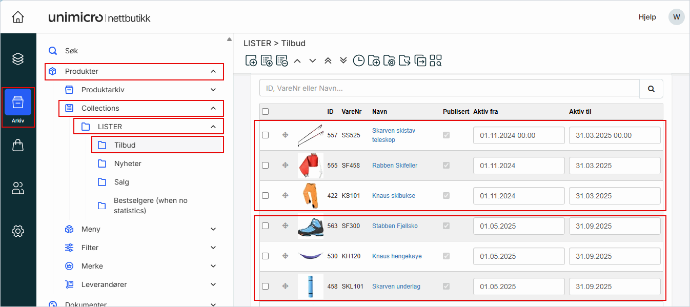 tidsstyrt produktlister.png