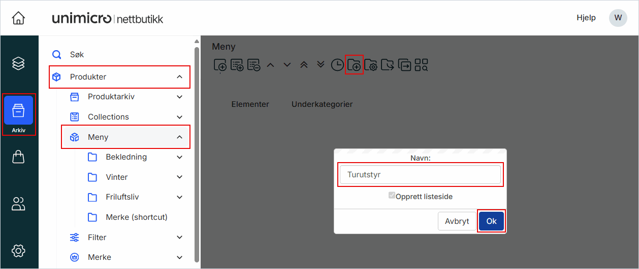 opprett turutstyr.png opprett turutstyr.png